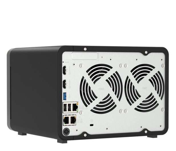 QNAP Serwer NAS TS-AI642-8G 6 Bay 3.5 4C ARM Cortex-A76 2.2GHz - 1262744 - zdjęcie 8